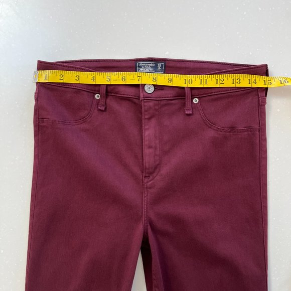 Abercrombie & Fitch⎮Simone High Rise Ankle Jegging⎮28/6R⎮like-new condition - Picture 6 of 12
